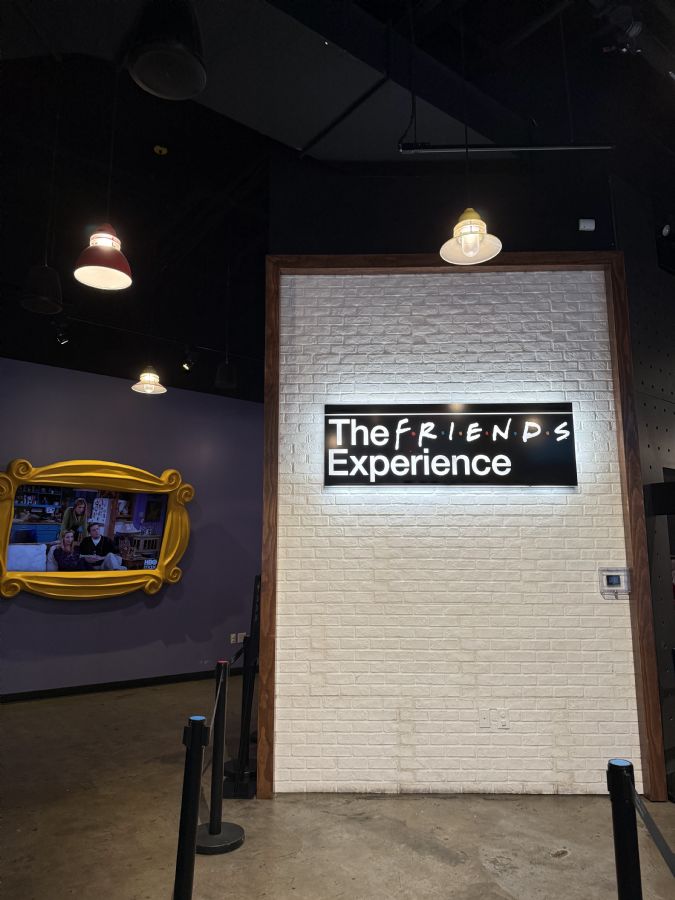 The friends experience